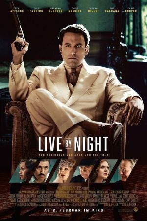 Live by Night poster