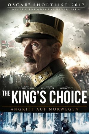 The King's Choice - Angriff auf Norwegen poster