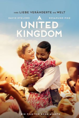 A United Kingdom poster