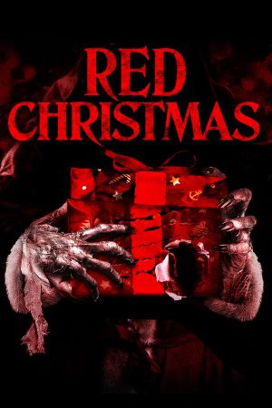 Red Christmas poster
