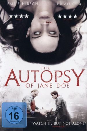 The Autopsy of Jane Doe poster