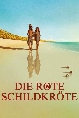 Die rote Schildkröte poster