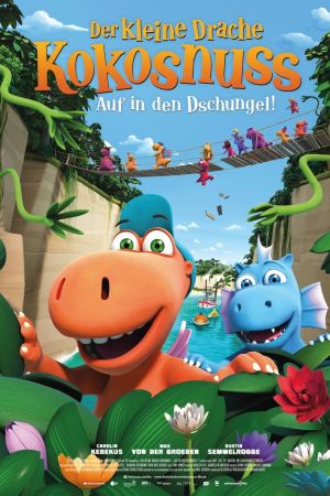 Der kleine Drache Kokosnuss 2 - Auf in den Dschungel! poster