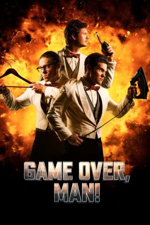 Game Over, Man! poster