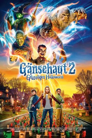 Gänsehaut 2 - Gruseliges Halloween poster