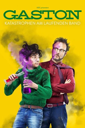 Gaston Katastrophen am laufenden Band poster
