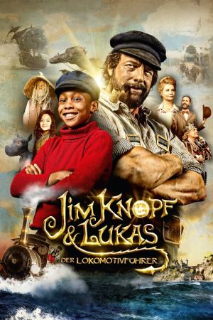 Jim Knopf und Lukas der Lokomotivführer poster