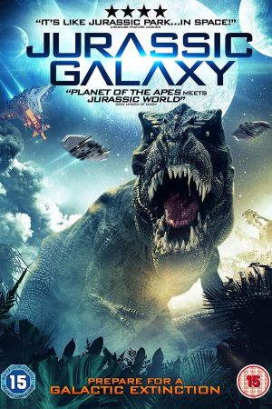 Jurassic Galaxy poster