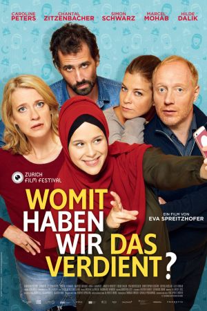 Womit haben wir das verdient? poster
