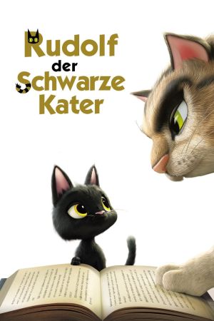 Rudolf und die schwarze Katze poster