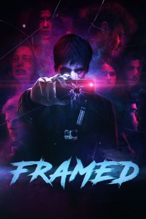 Framed poster
