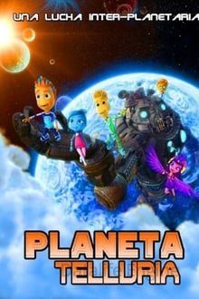 Tellur Aliens poster