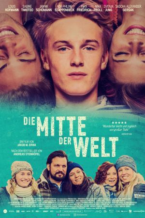 Die Mitte der Welt poster