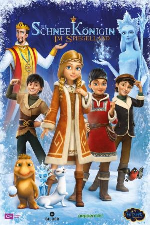 Die Schneekönigin 4 - Im Spiegelland poster