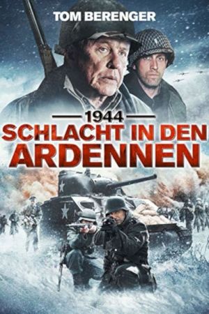 Schlacht in den Ardennen poster