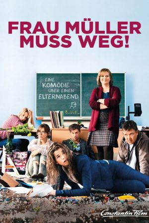 Frau Müller muss weg! poster