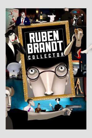 Ruben Brandt Collector poster