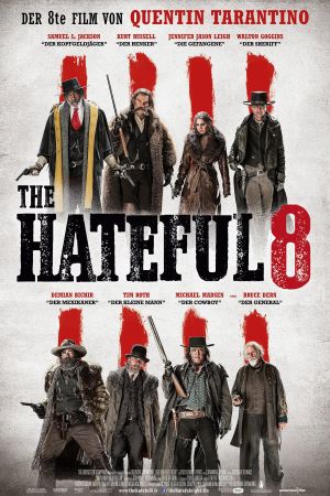 The Hateful 8 poster