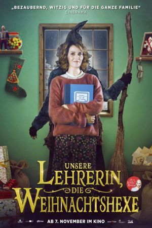 Unsere Lehrerin, die Weihnachtshexe poster