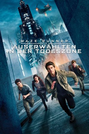 Maze Runner - Die Auserwählten in der Todeszone poster
