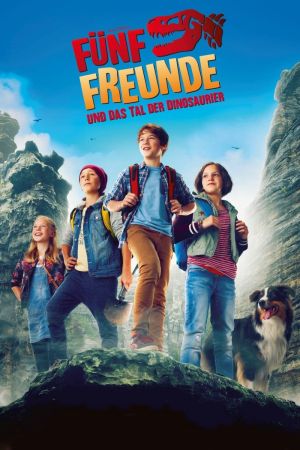 Fünf Freunde und das Tal der Dinosaurier poster
