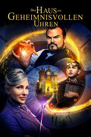 Das Haus der geheimnisvollen Uhren poster