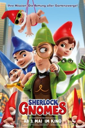 Sherlock Gnomes poster