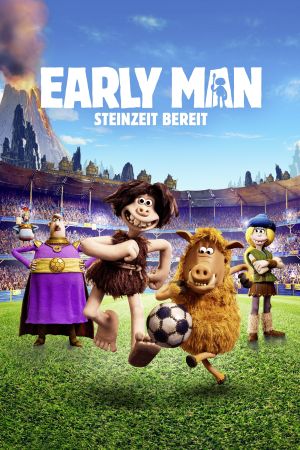 Early Man poster