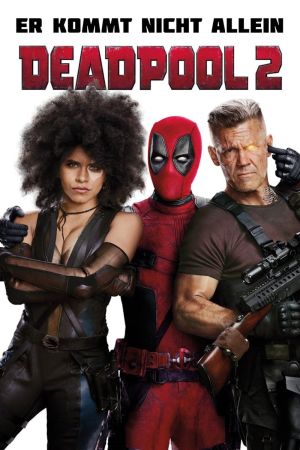 Deadpool 2 poster