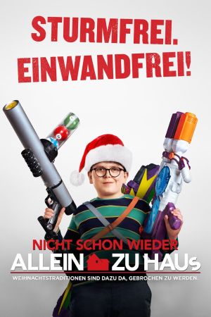 Nicht schon wieder allein zu Haus poster