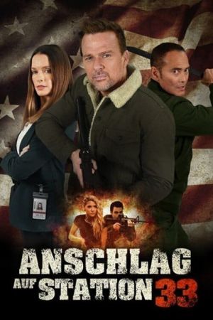 Anschlag auf Station 33 poster