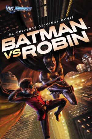 Batman vs. Robin poster