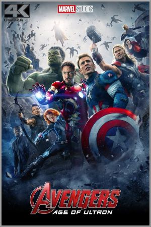 Avengers: Age of Ultron poster