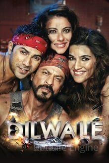 Dilwale - Ich liebe Dich poster