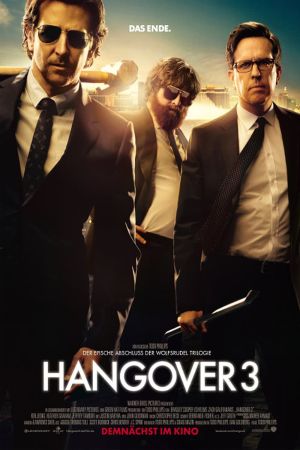 Hangover 3 poster