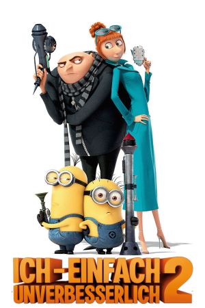 Ich - Einfach unverbesserlich 2 poster