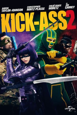 Kick-Ass 2 poster