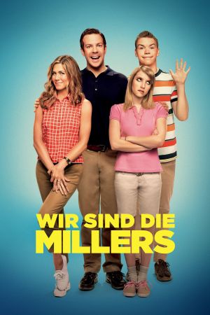 Wir sind die Millers poster