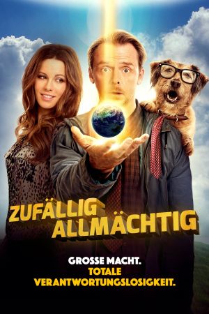Zufällig allmächtig poster