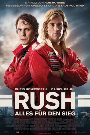 Rush - Alles für den Sieg poster