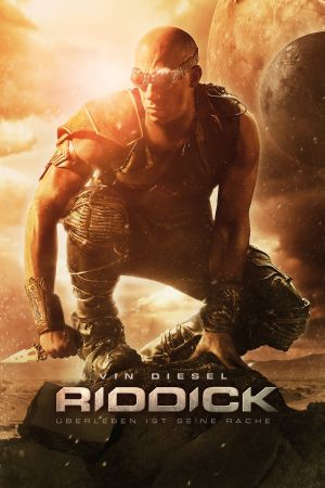 Riddick - Überleben ist seine Rache poster