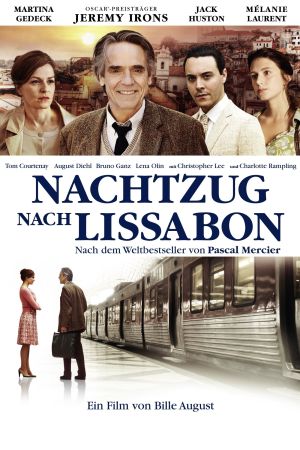 Nachtzug nach Lissabon poster