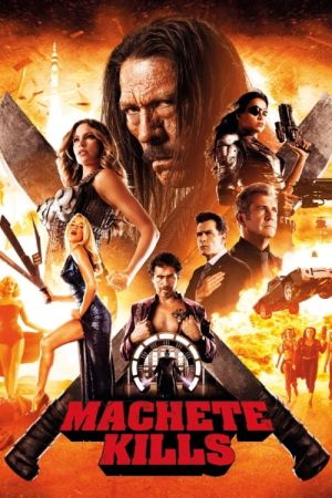 Machete Kills poster