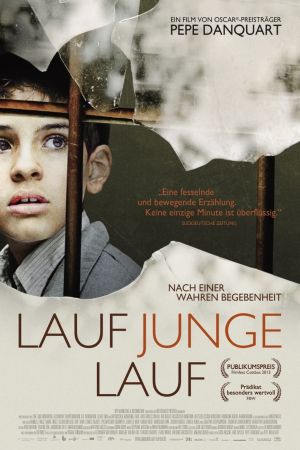 Lauf Junge lauf poster