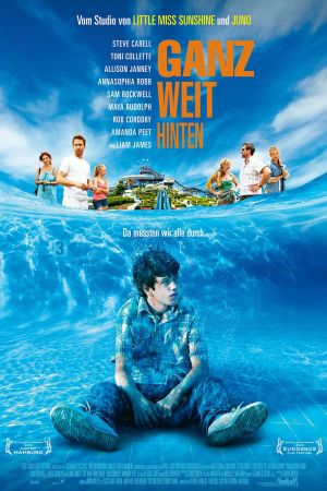 Ganz weit hinten poster