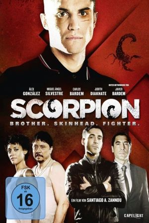 Scorpion: Brother. Skinhead. Fighter. poster