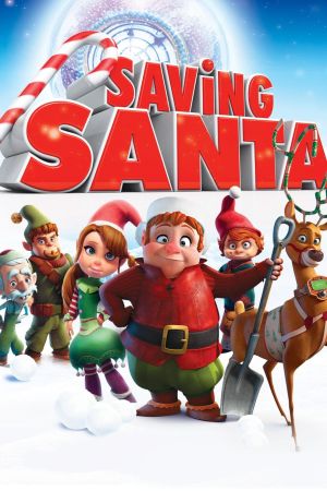 Saving Santa - Ein Elf rettet Weihnachten poster