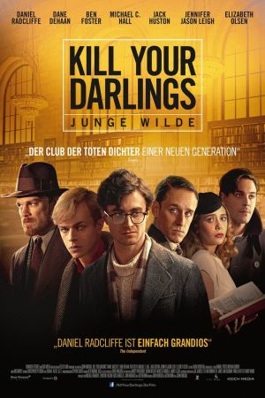 Kill Your Darlings - Junge Wilde poster