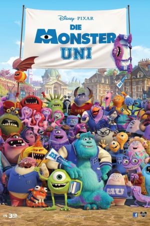 Die Monster Uni poster