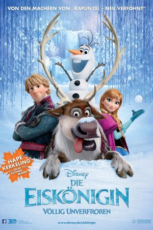 Die Eiskönigin - Völlig unverfroren poster